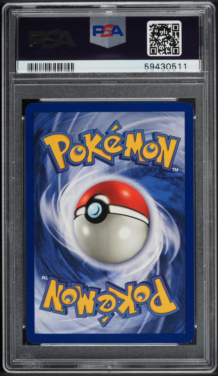 1999 Pokemon Fossil 1st Edition Ekans #46 PSA 10 GEM MINT