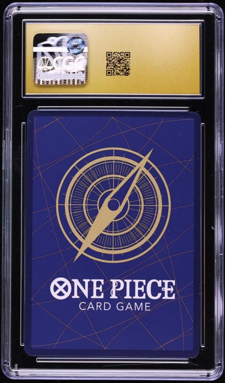2026 One Piece The Azure Sea's Seven SP Version Buggy #OP09-051 CGC 10 PRISTINE