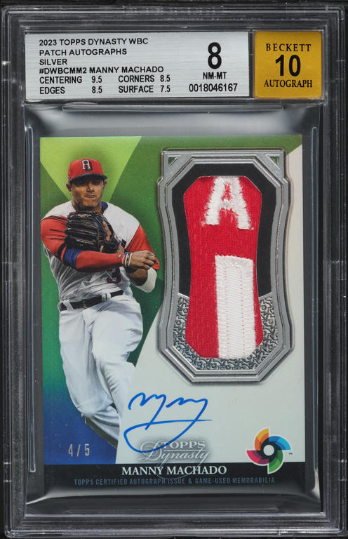 2024 Topps Dynasty Silver Shohei Ohtani PATCH AUTO 1/5 #DAP