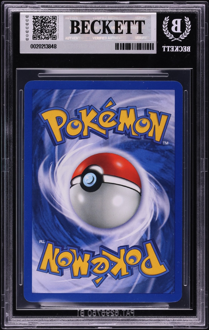 2000 Pokemon Neo Genesis 1st Edition Holo Slowking #14 BGS 8.5 NM-MT+