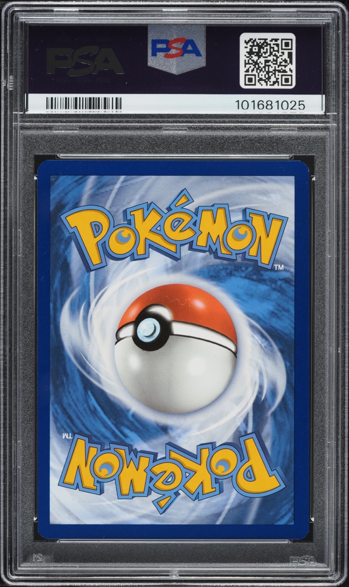 2024 Pokemon Scarlet & Violet Surging Sparks Full Art Palossand Ex #221 PSA 9 MINT