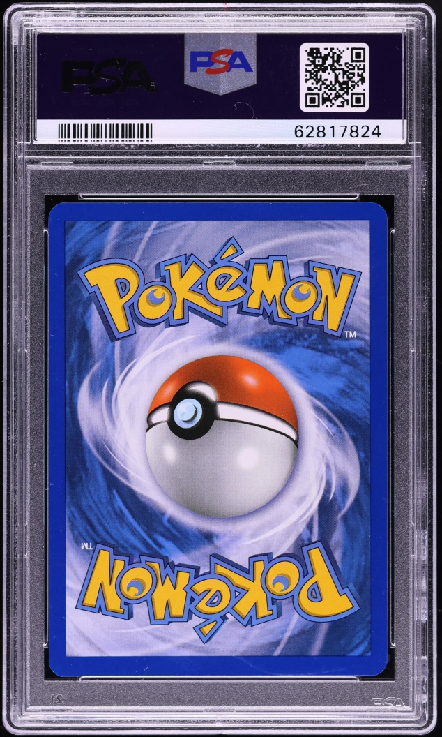 2013 Pokemon Black & White Plasma Freeze City Championships Crosshatch Holo Glaceon #23 PSA 10