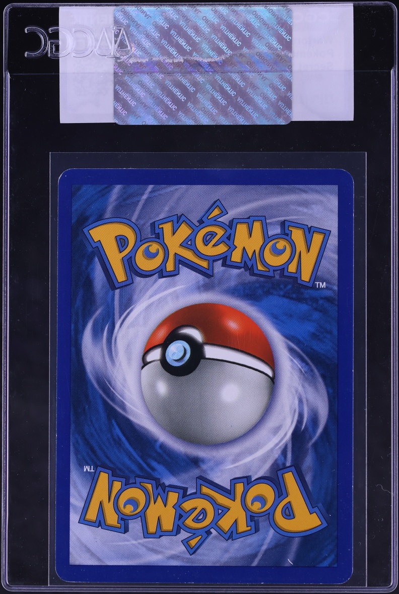 2007 Pokemon Diamond & Pearl Secret Wonders Wartortle #75 CGC AUTH