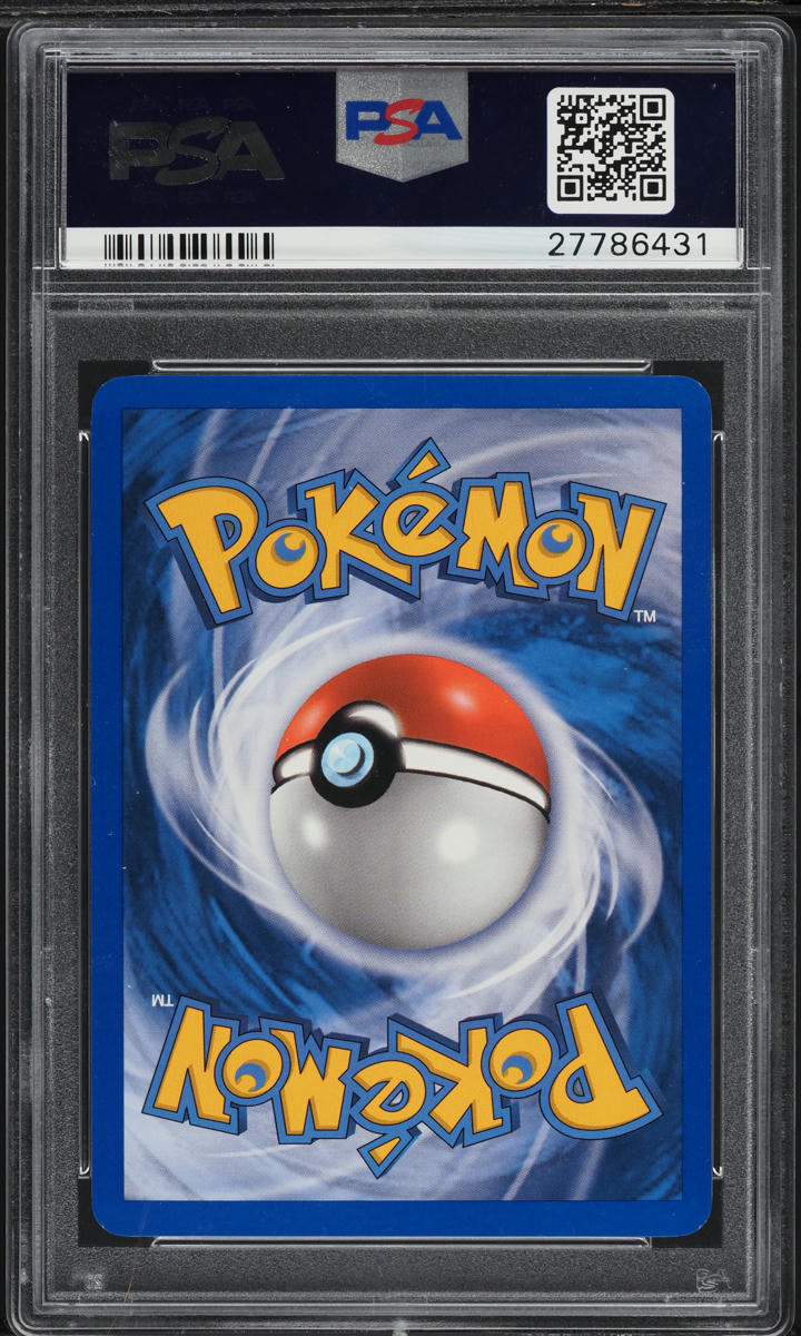 2007 Pokemon Gold Star EX Power Keepers Holo Flareon #100 PSA 10 GEM MINT