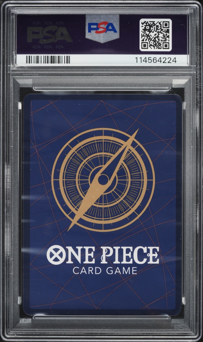 2024 One Piece Premium Booster Best SEC Yamato #OP01-121 PSA 10 GEM MINT