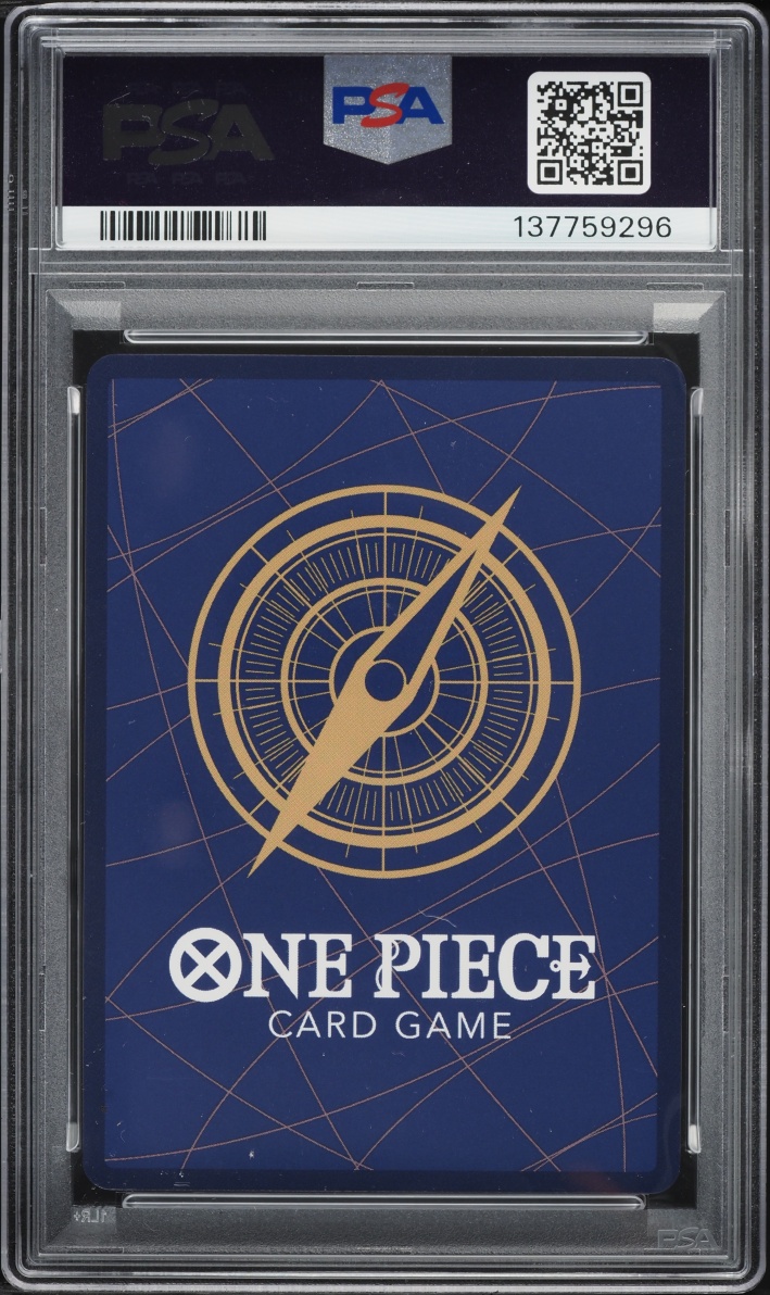 2024 One Piece 500 Years In The Future Special Alt Art O-Nami #OP06-101 PSA 10 GEM MINT