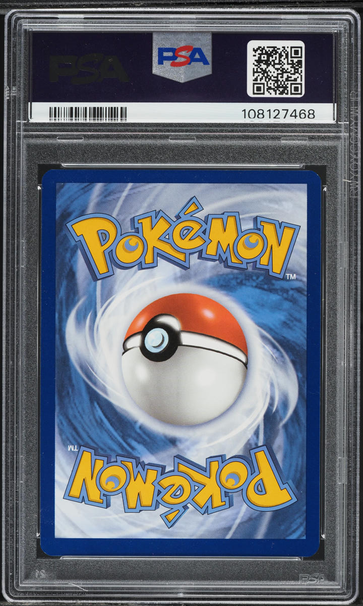 2024 Pokemon Scarlet & Violet Black Star Promo Twilight Masquerade Toxel #119 PSA 9 MINT
