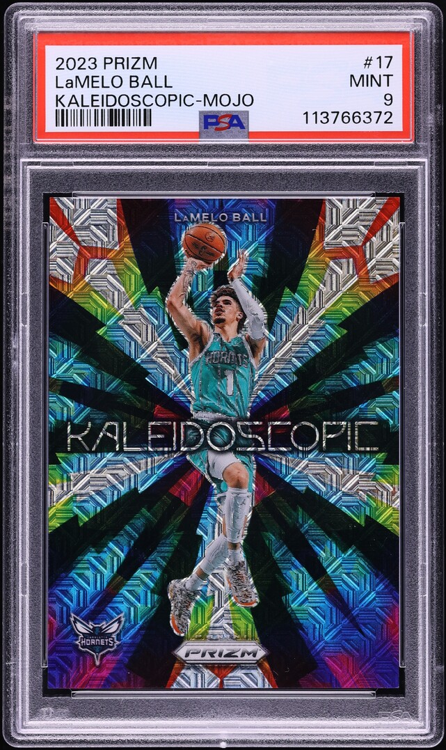 49枚限定!!PSA9】Lamelo Ball RC Mosaic Prizm 49枚限定!!PSA9】Lamelo