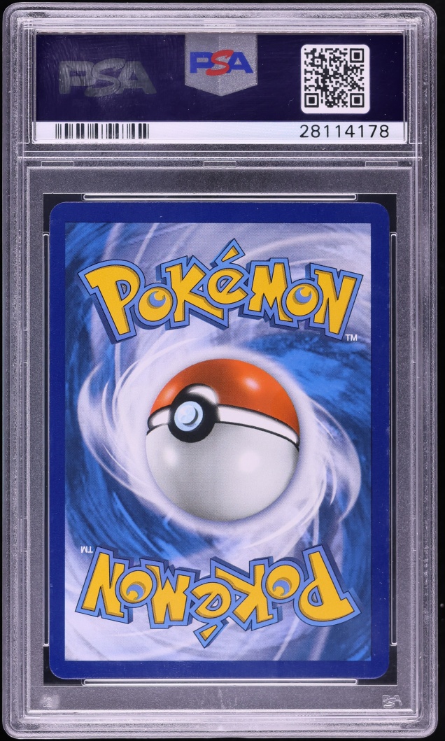 2017 Pokemon Sun & Moon Shining Legends Full Art Entei GX #71 PSA 10 GEM MINT