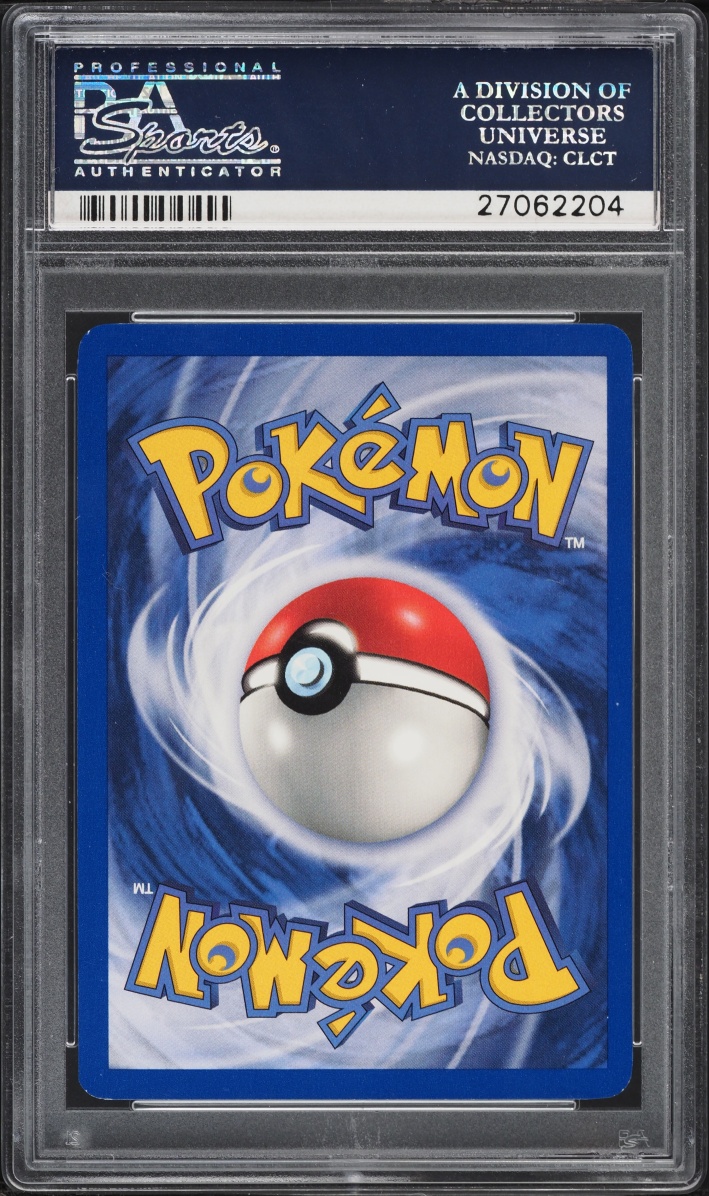 2000 Pokemon Gym Heroes 1st Edition Holo Sabrina's Gengar #14 PSA 9 MINT