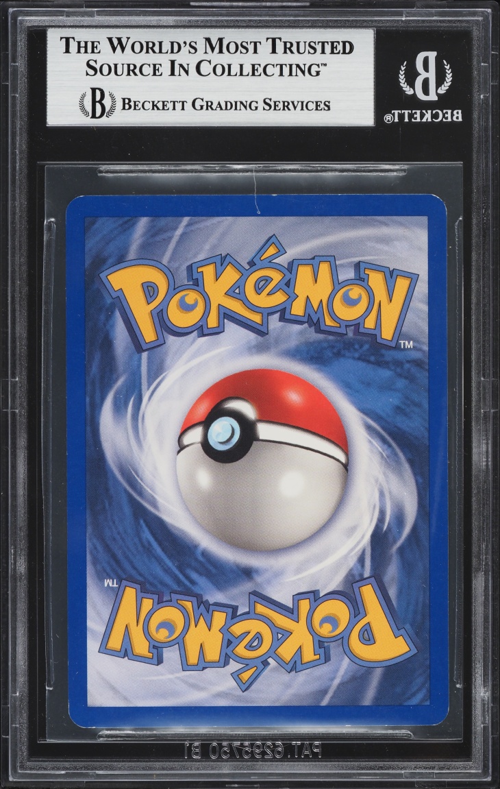 2003 Pokemon EX Dragon Holo Charmander #98 BGS 8.5 NM-MT+