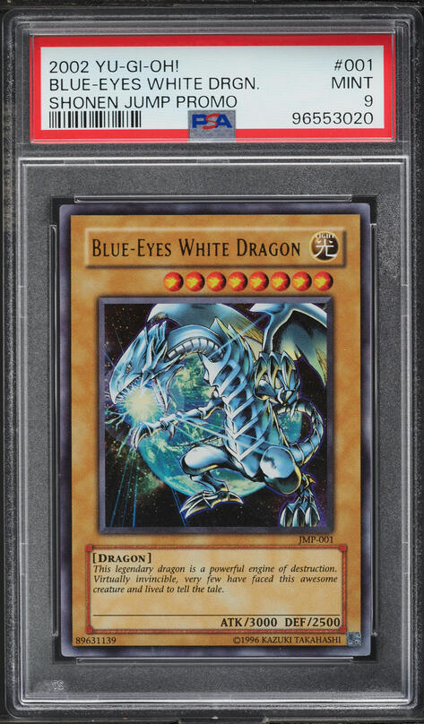 2009 Yu-Gi-Oh! German Duelist League Blue-Eyes White Dragon #DL09