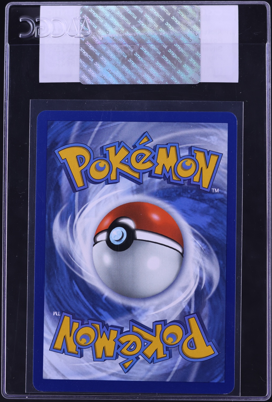 2023 Pokemon SWSH Silver Tempest Play! Prize Pack 3 Holo Alolan Vulpix VSTAR #34 CGC AUTH