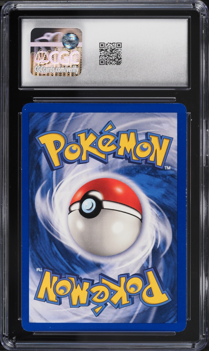 1999 Pokemon Base Set Shadowless Holo Chansey #3 CGC 7.5 NRMT+
