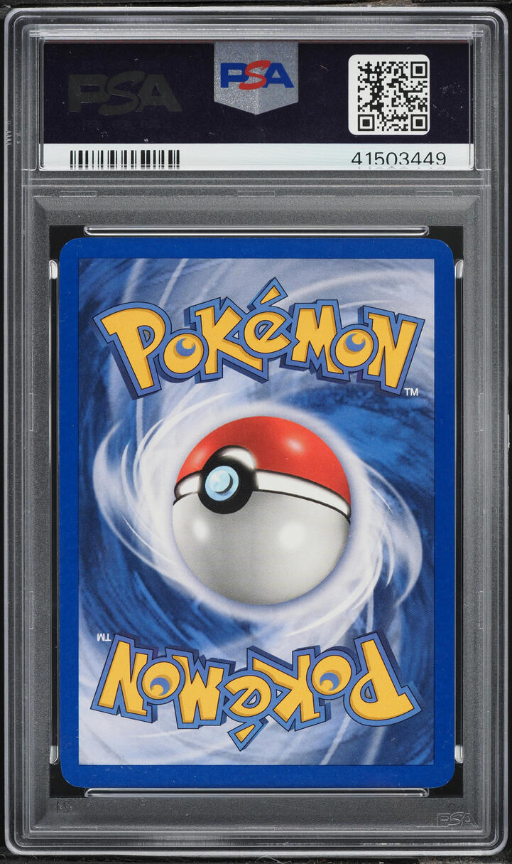 2004 Pokemon EX Team Rocket Returns Holo Charmeleon #110 PSA 10 GEM MINT