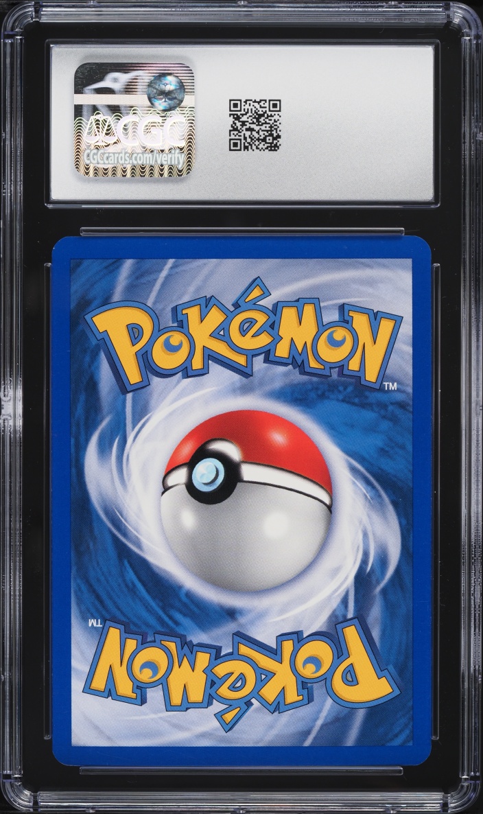 2004 Pokemon EX Team Magma Vs Aqua Holo Team Aqua's Sharpedo #5 CGC 10 GEM MINT