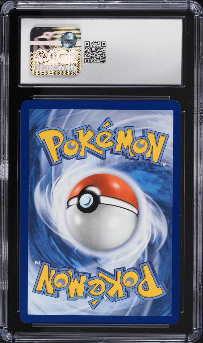 2025 Pokemon Mega Evolution Phantasmal Flames IR Ambipom #107 CGC 9 MINT
