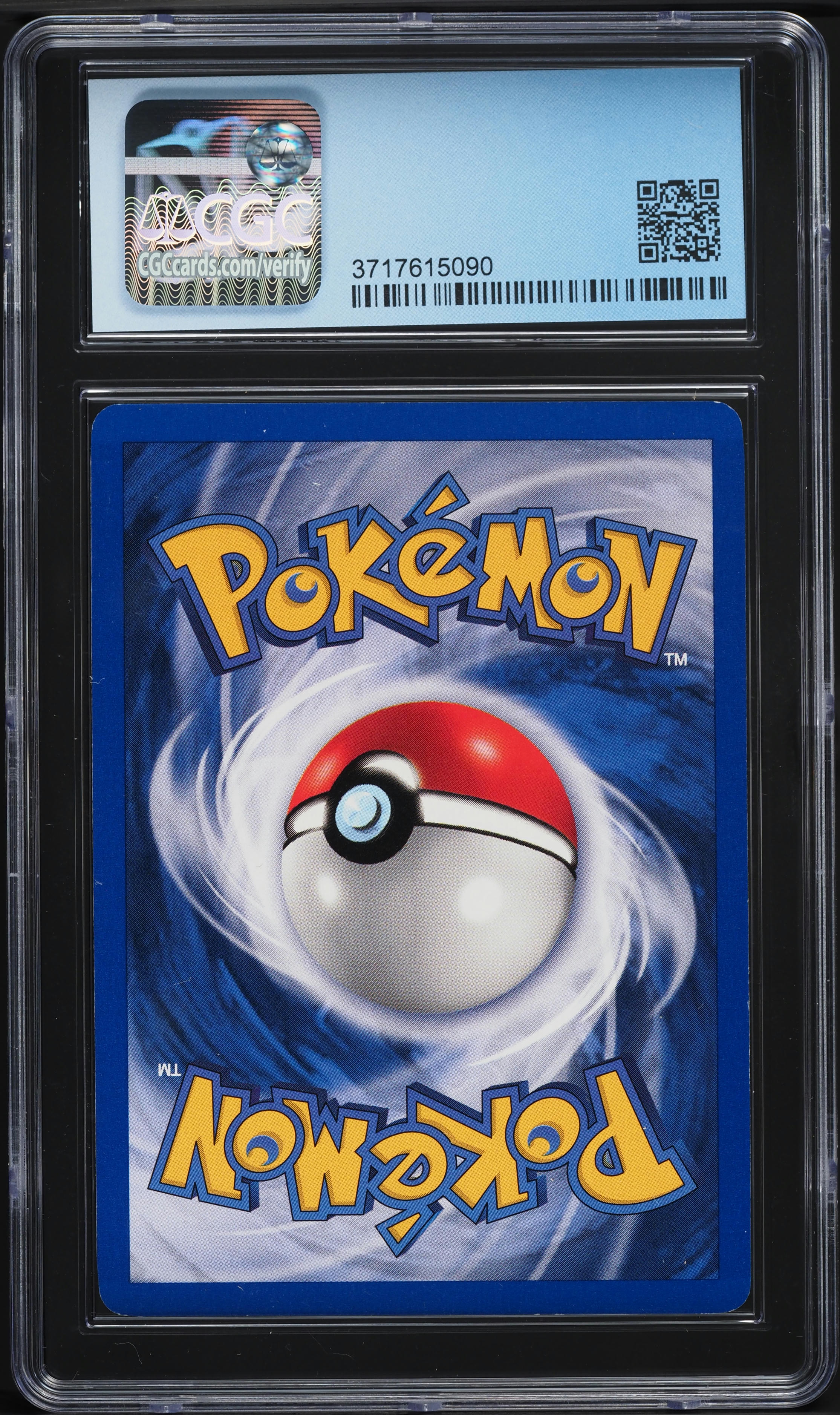 1999 Pokemon Base Set Shadowless 1st Edition Holo Machamp #8 CGC 8 NM-MT