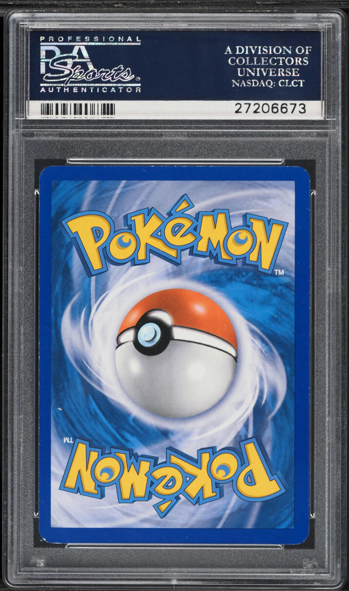 2011 Pokemon Call Of Legends Holo Lugia #SL7 PSA 9 MINT