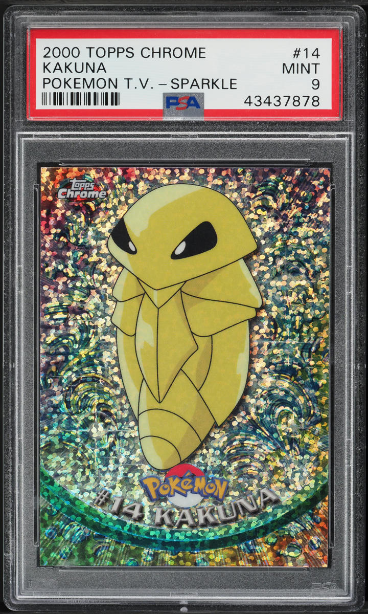 2000 Topps Chrome Pokemon Series 1 Sparkle Pikachu #25 PSA 10 GEM