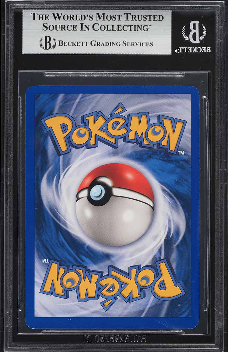 2002 Pokemon Expedition For Position Only Ampharos #34 BGS 7 NRMT