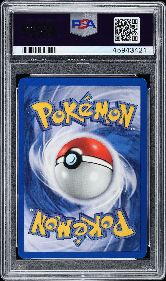 2000 Pokemon Team Rocket 1st Edition Holo Dark Hypno #9 PSA 9 MINT