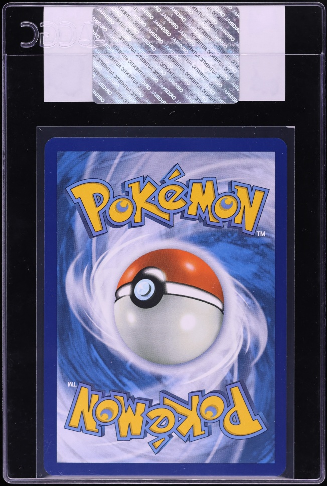 2024 Pokemon Scarlet & Violet Stellar Crown Celebi #4 CGC AUTH