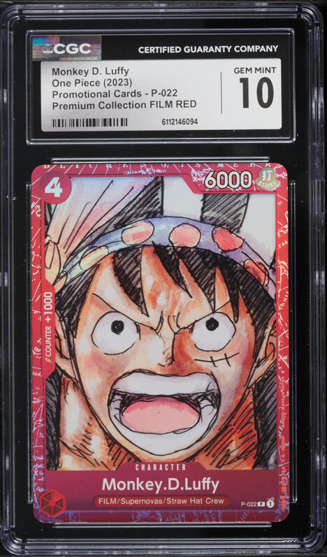 2023 One Piece Japanese Promos Standard Battle Winner Monkey D