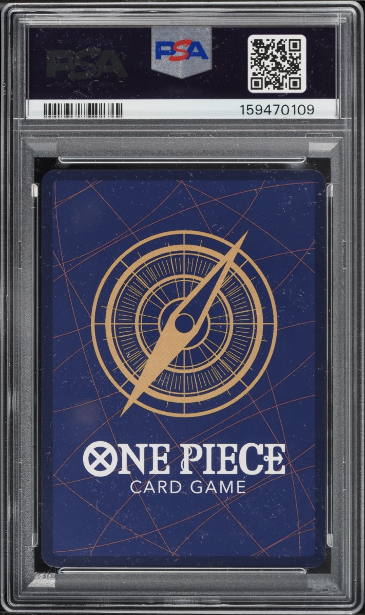 2025 One Piece Set Sail Event Alt Art Monkey D. Luffy #OP10-111 PSA 10 GEM