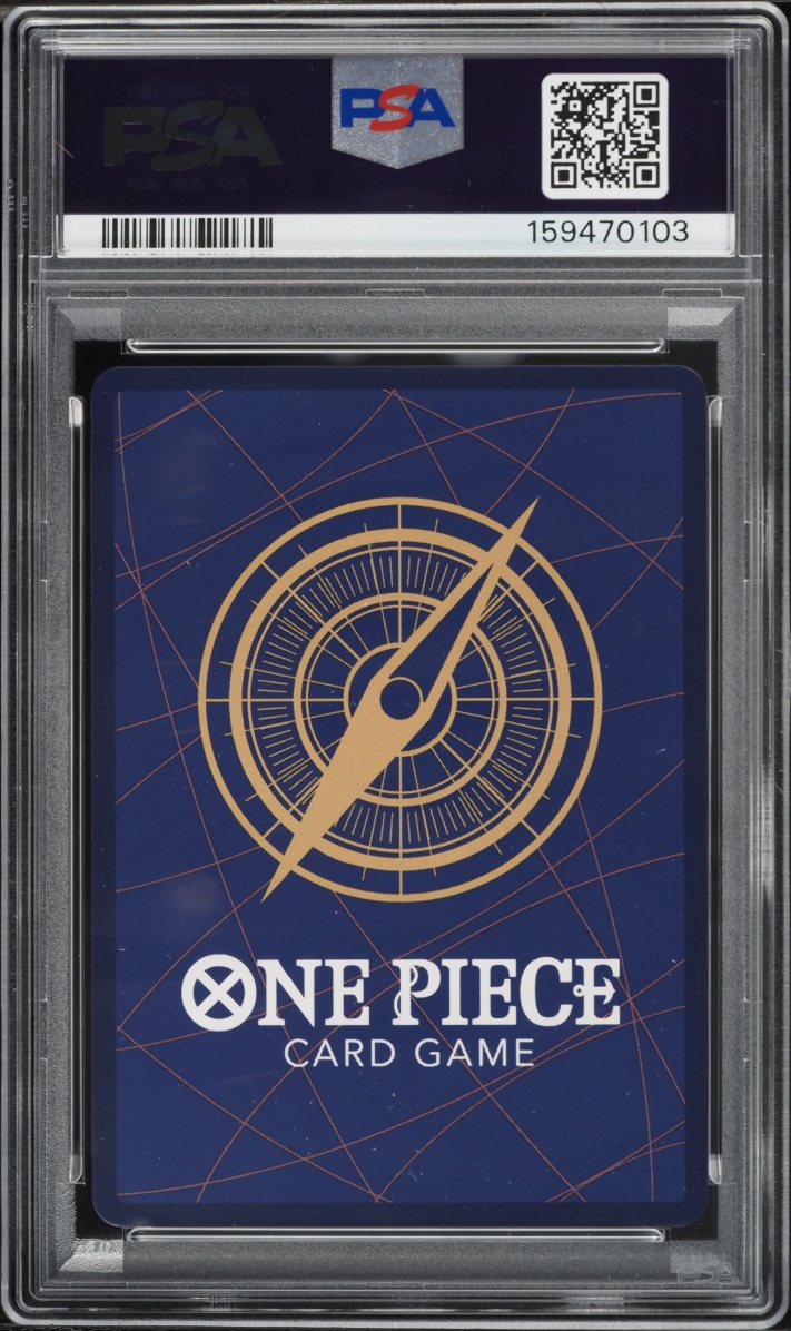 2025 One Piece Set Sail Event Alt Art Monkey D. Luffy #OP10-111 PSA 10 GEM MINT