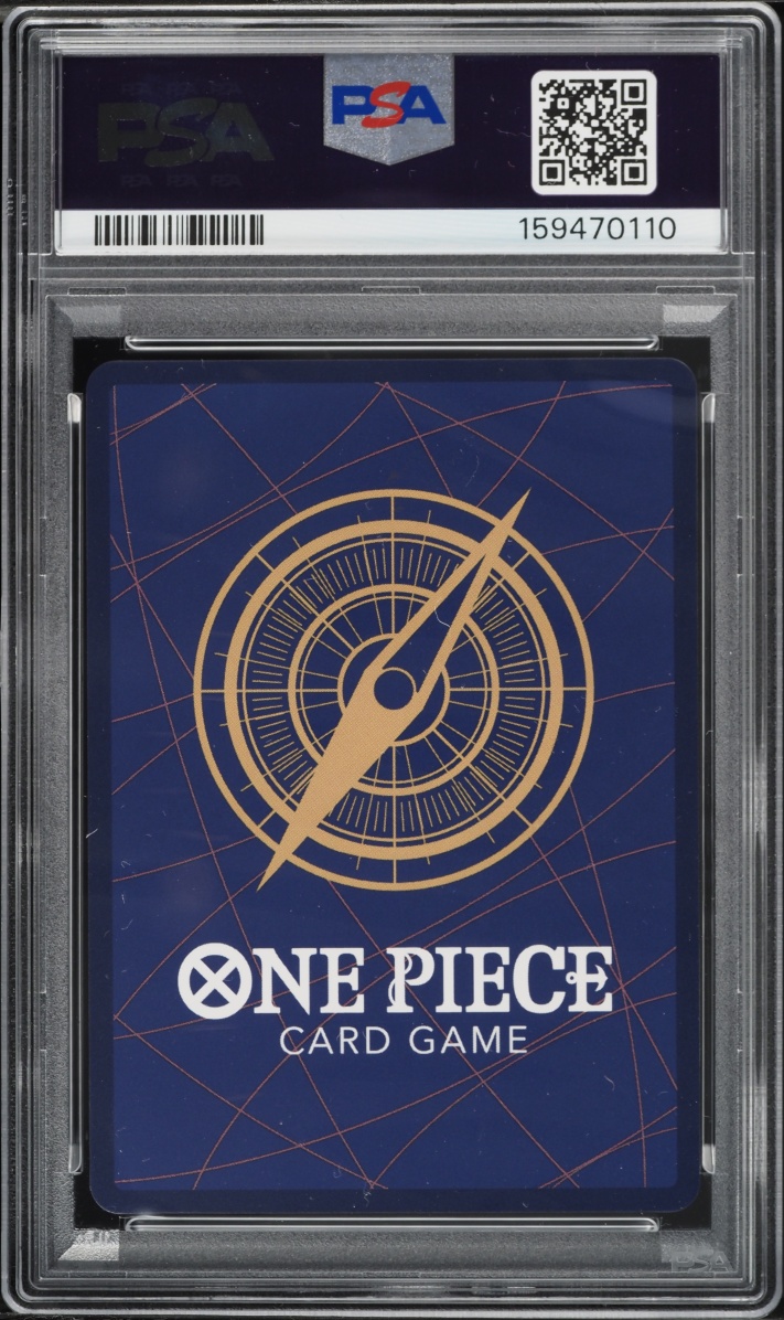 2025 One Piece Promo Set Sail Event Monkey D. Luffy #OP10-111 PSA 10 GEM MINT