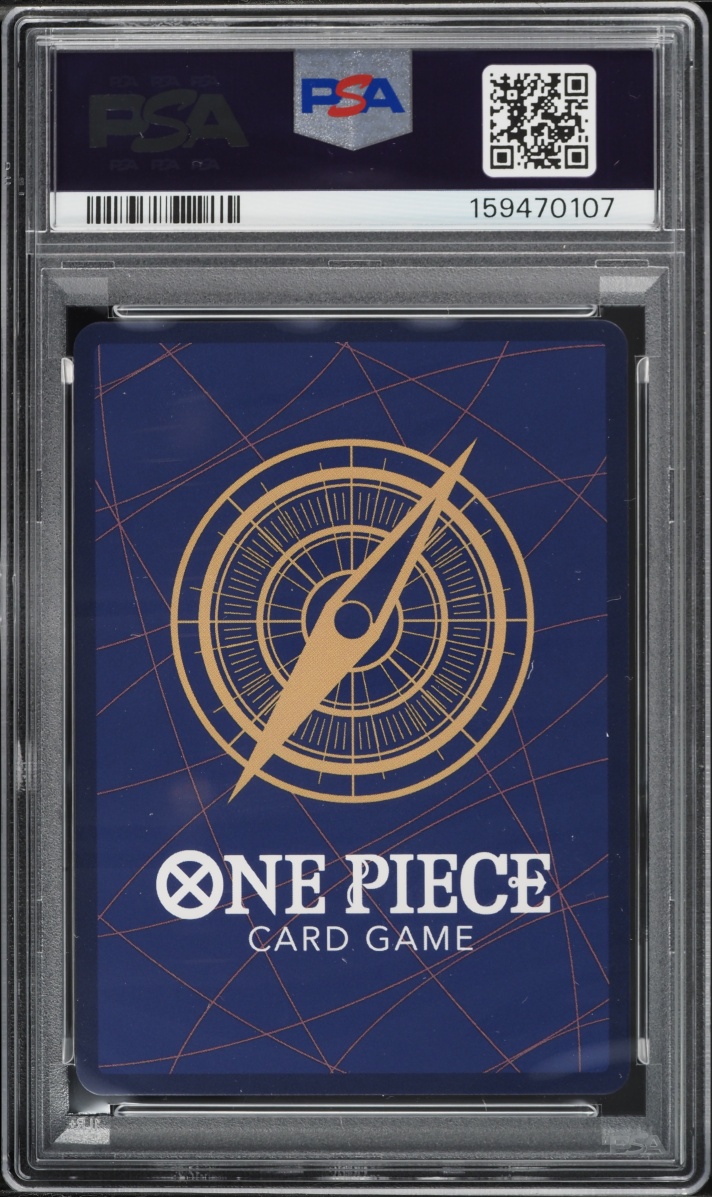2025 One Piece Promo Set Sail Event Monkey D. Luffy #OP10-111 PSA 10 GEM MINT