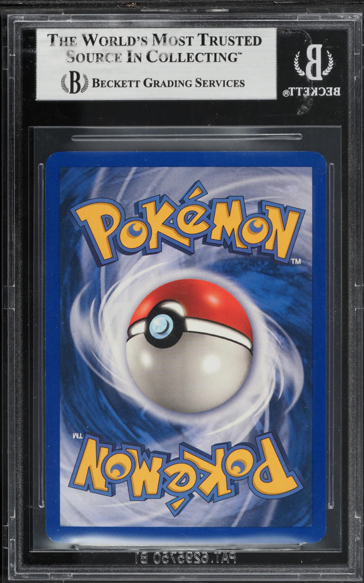 2002 Pokemon Legendary Collection Reverse Holo Nidoking #31 BGS 9 MINT