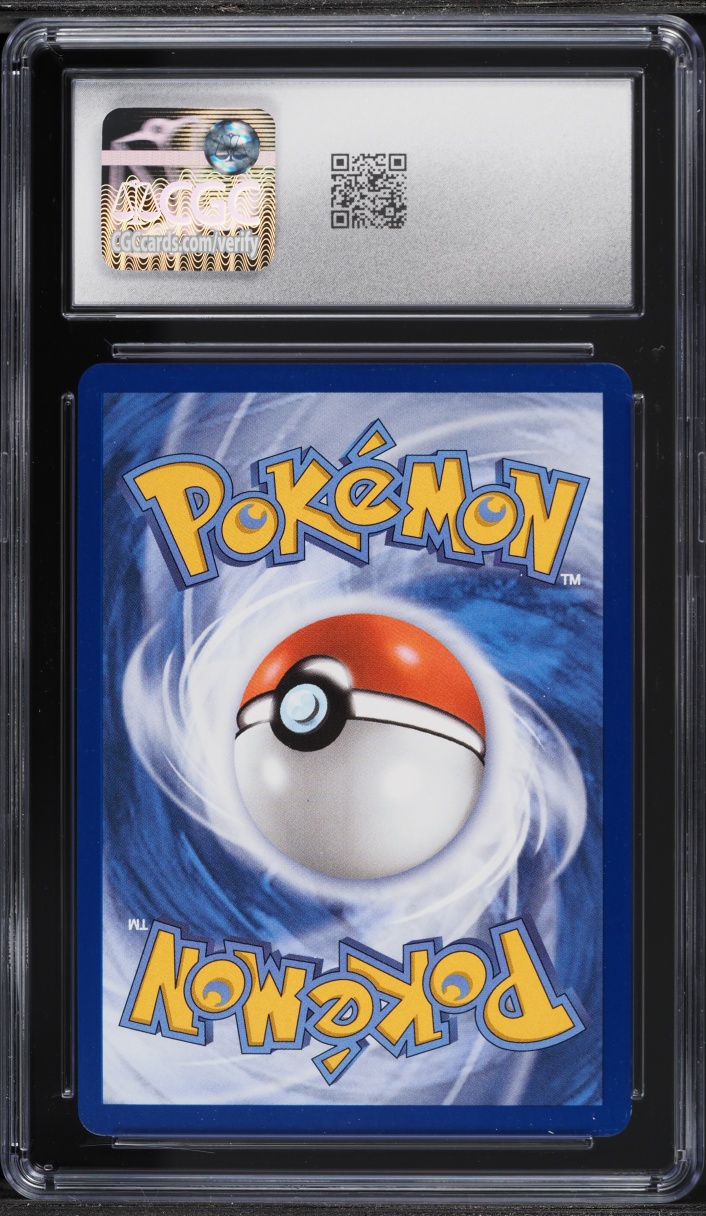 2025 Pokemon Scarlet & Violet Destined Rivals Holo Team Rocket's Mewtwo ex #81 CGC 9 MINT