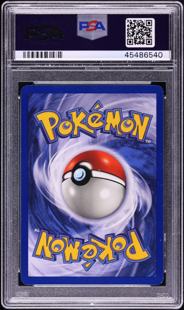 1999 Pokemon Fossil 1st Edition Holo Gengar #5 PSA 9 MINT