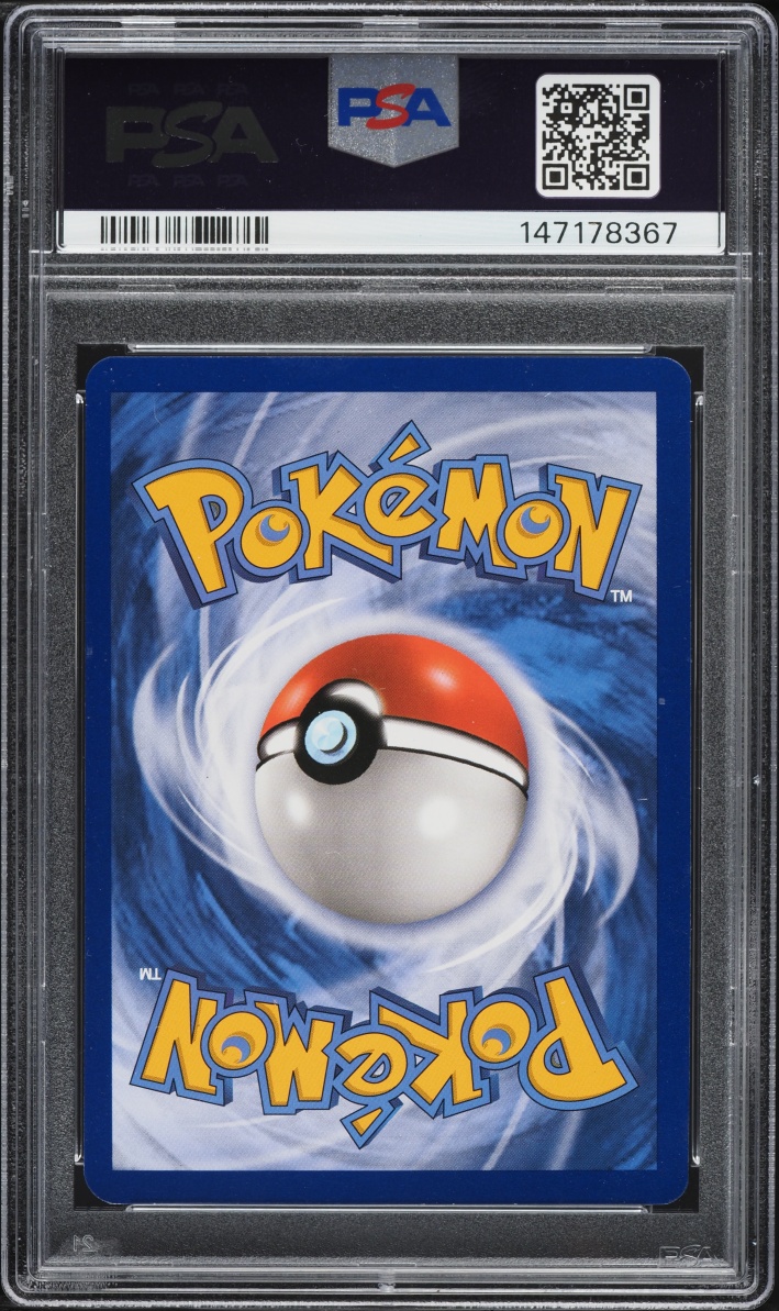 2016 Pokemon XY Fates Collide Alt Art M Alakazam EX #118 PSA 8 NM-MT