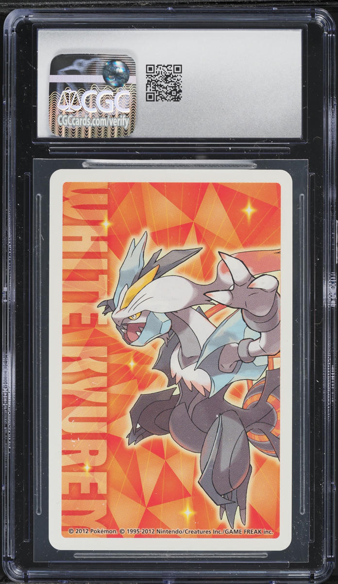 2012 Pokemon Japanese White 2 Poker Set N CGC 10 GEM MINT