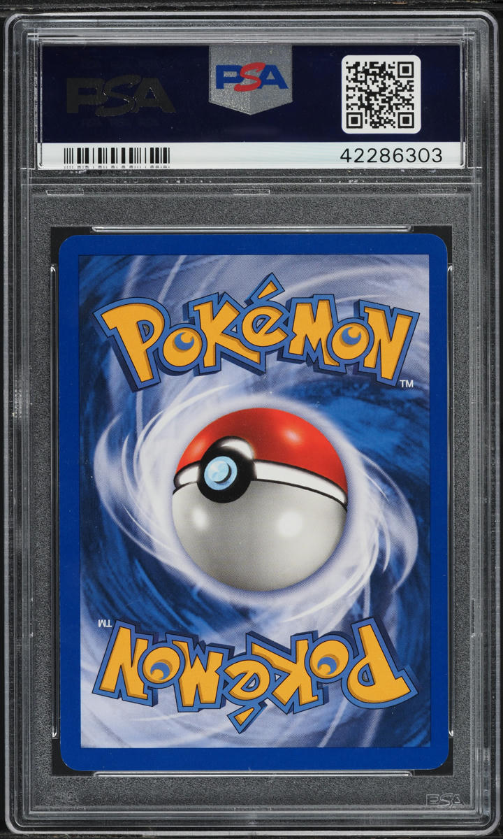 2003 Pokemon EX Ruby & Sapphire Holo Lapras ex #99 PSA 10 GEM MINT