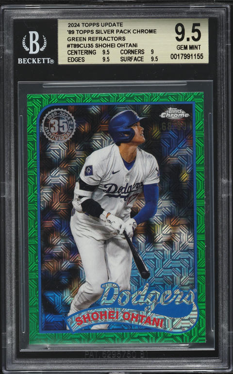 2025 Topps Heavy Lumber Shohei Ohtani #HL-6 PSA 9 MINT on Fanatics