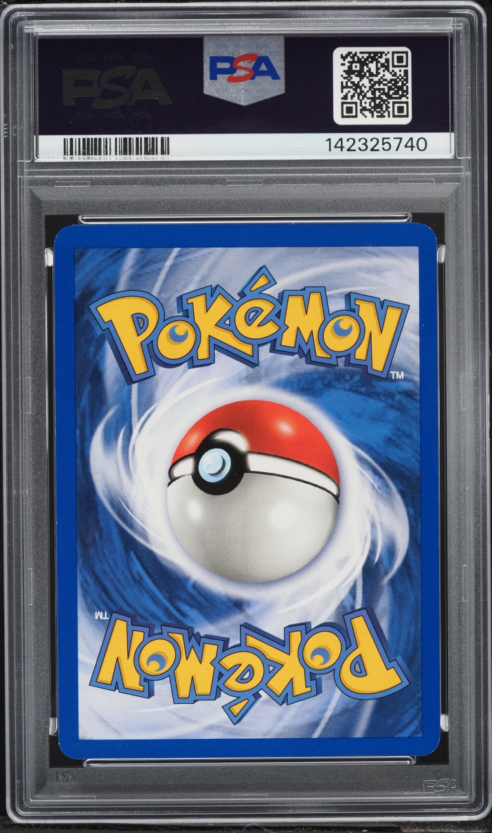 2000 Pokemon Neo Genesis 1st Edition Pokemon March #102 PSA 8 NM-MT