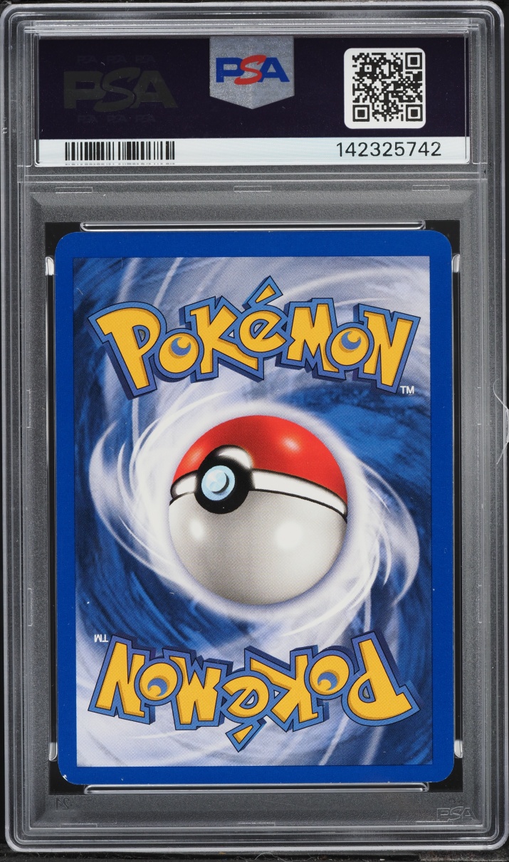 2000 Pokemon Neo Genesis 1st Edition New Pokedex #95 PSA 8 NM-MT