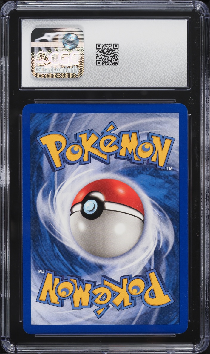2002 Pokemon Legendary Collection Electrode #22 CGC 9 MINT