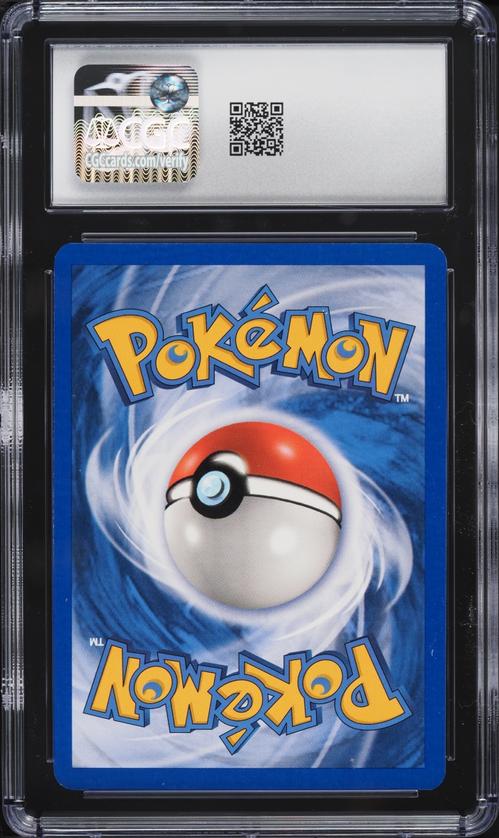 2004 Pokemon Ex Fire Red & Leaf Green Bulbasaur #55 CGC 8.5 NM-MT+