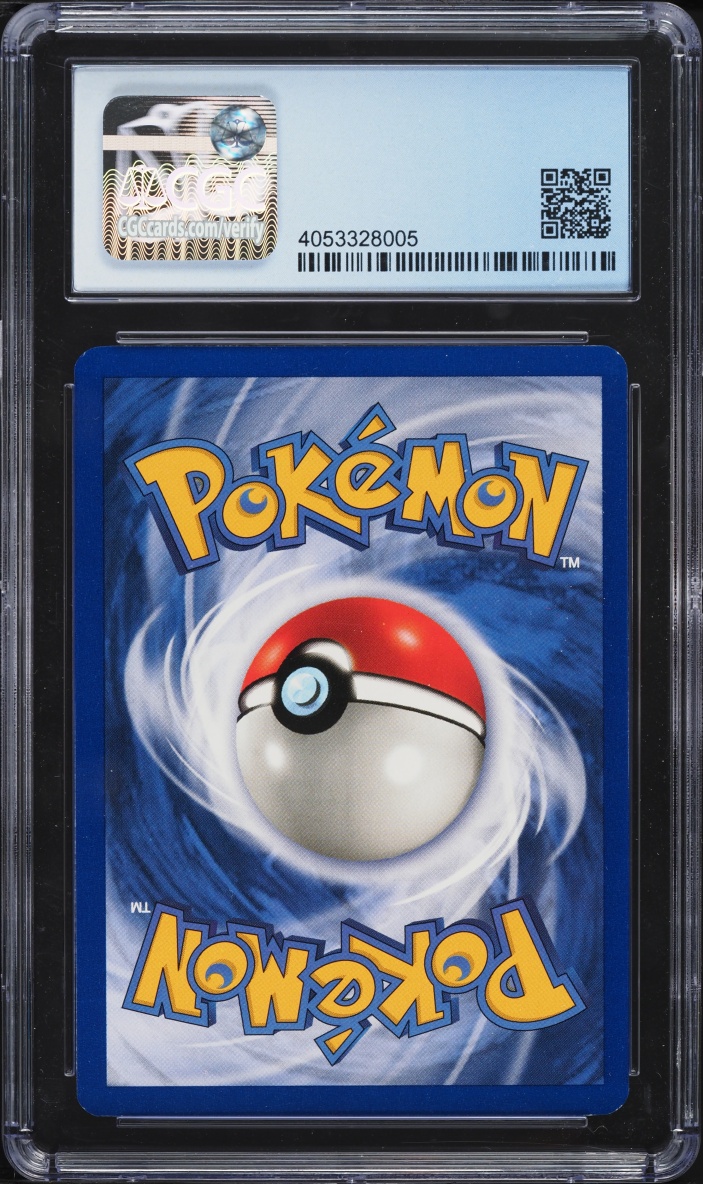 1999 Pokemon Fossil Golduck #35 CGC 9.5 GEM MINT