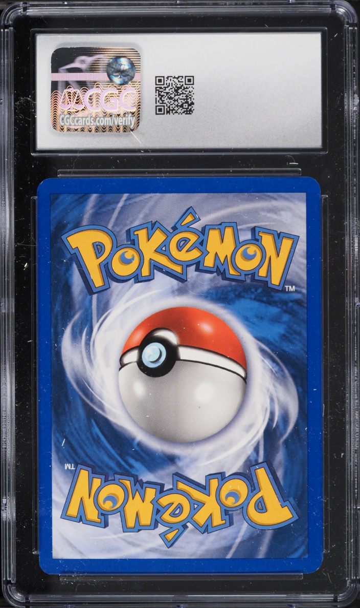 2005 Pokemon EX Unseen Forces Holo Unown #H CGC 10 GEM MINT