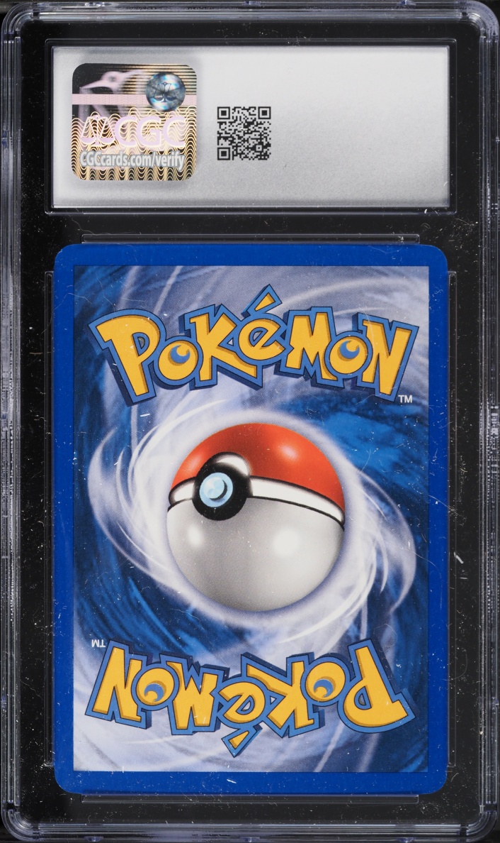 2005 Pokemon Ex Unseen Forces Holo Unown #D CGC 10 GEM MINT