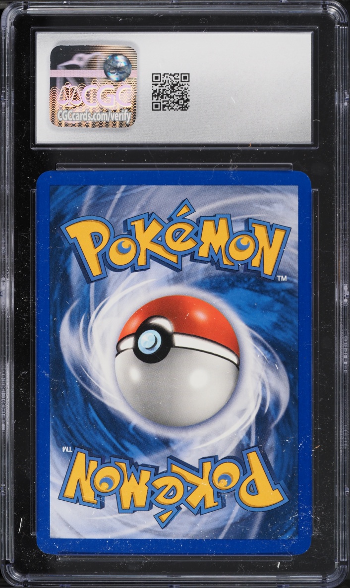 2005 Pokemon EX Unseen Forces Holo Unown #O CGC 10 GEM MINT