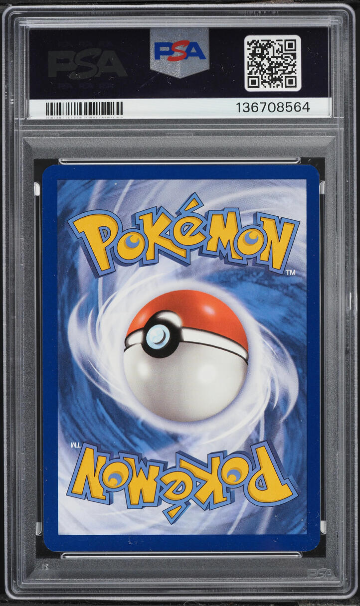 2024 Pokemon Scarlet & Violet Surging Sparks IR Larvesta #196 PSA 9 MINT