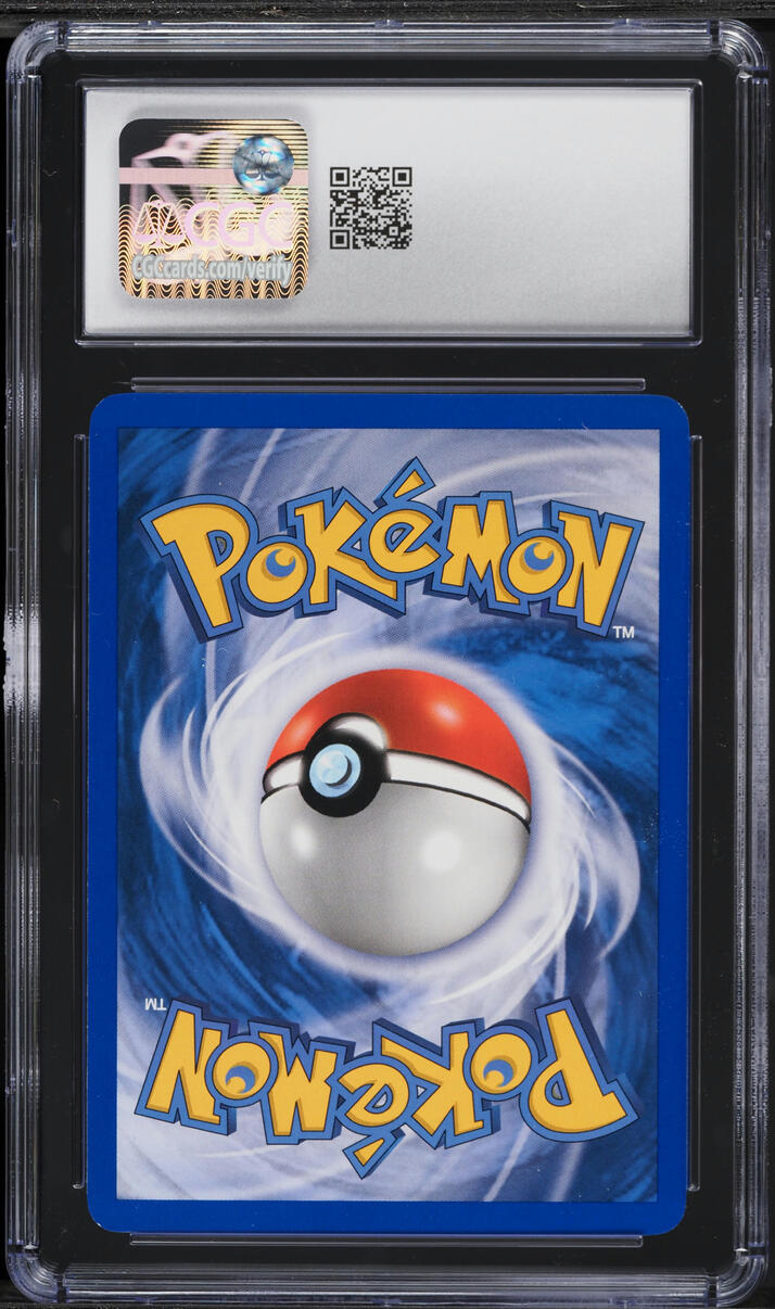 2003 Pokemon Aquapolis Reverse Holo Mankey #92 CGC 9.5 MINT+