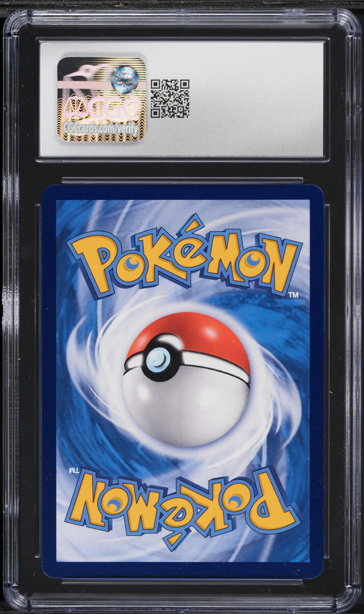 2025 Pokemon Chinese Scarlet & Violet Award Round SAR Maushold ex #158 CGC 9.5 MINT+
